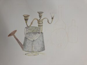 drawing in progress